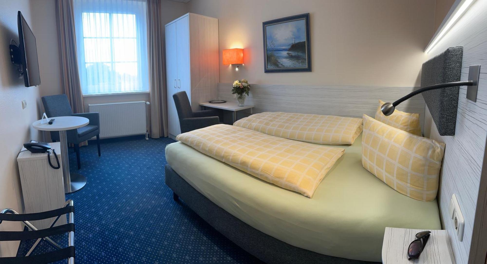 Duenenhotel Am Meer Росток Экстерьер фото
