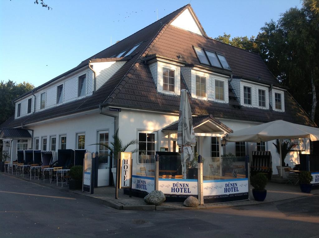 Duenenhotel Am Meer Росток Экстерьер фото