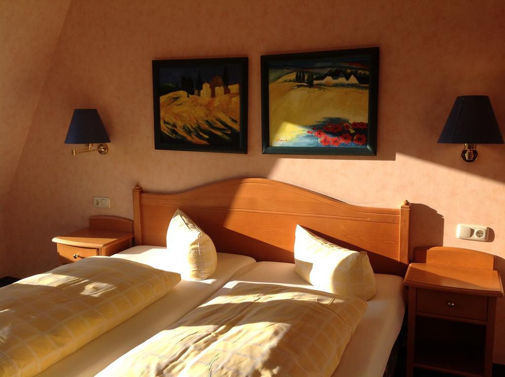 Duenenhotel Am Meer Росток Номер фото